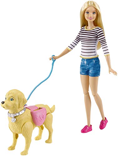 BARBIE: Cão de Brincar (Idade Mínima Recomendada: 3 anos) Barbie - Conjuntos de brinquedos - cão, brincar, 3 anos