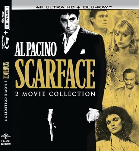 Blu-Ray Pack: Scarface (Edição em Espanhol) UNIVERSAL - Dvds e vídeos - blu-ray, pack, scarface, edição em espanhol