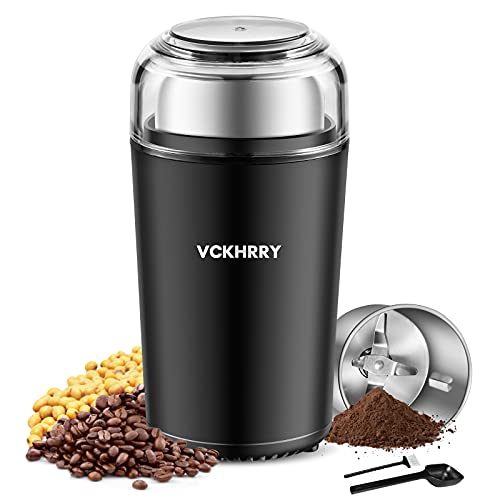 Moinho de Café Elétrico VCKHRRY (400 W) VCKHRRY - Moedores de café - 400 W, preto, 1,5 m