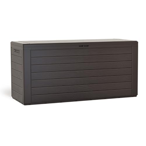 Caixa de Arrumação GARRONDA GD-0050 Castanho Garronda - Caixas de mudança e envio - castanho, arrumação