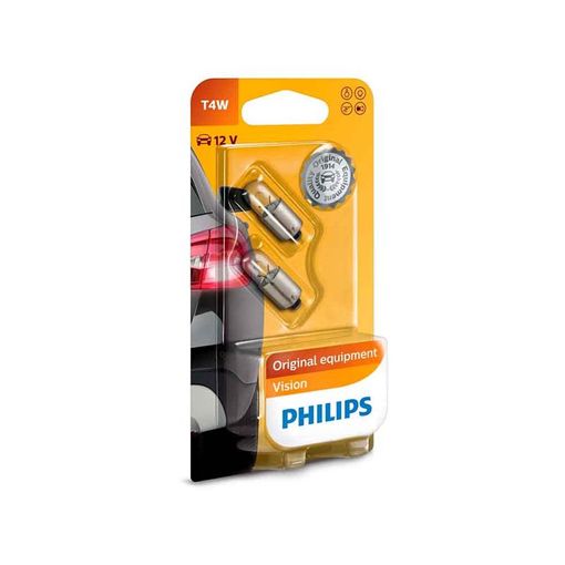 Luz Exterior PHILIPS BY SIGNIFY 12929B2 Philips - Iluminação de veículo a motor - luz exterior, preto, resistente à intempéries