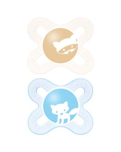 Chupeta MAM Start Silicona (2 Unidades) 0 Meses + MAM - Chupetas e mordedores - silicona, 2 unidades, 0+ meses