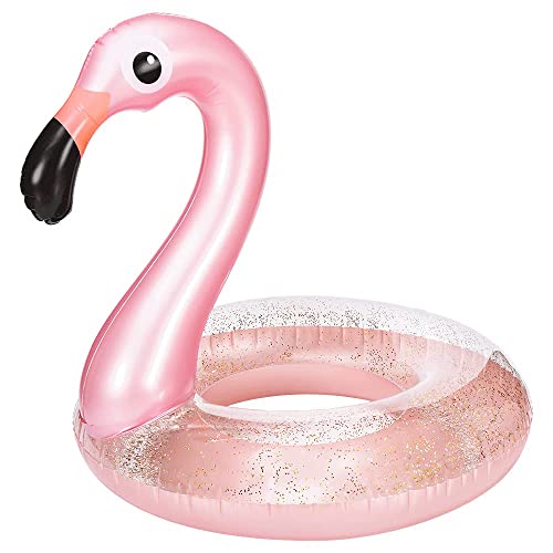 Flamengo Insuflável OZIRAL (Branco - Poliéster) Oziral - Colchões e espreguiçadeiras de piscina - insuflável, pvc, branco