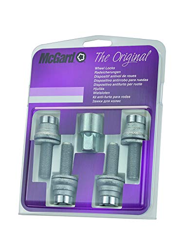 Conjunto de Parafusos e porcas Mcgard 26001Su Standard Mcgard - Parafusos - parafusos, porcas, aço inoxidável, m6