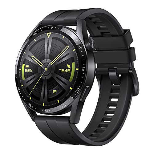 Smartwatch Huawei Watch GT 3 - 46 mm - Preto HUAWEI - Relógios - smartwatch, cerâmica, inox, 46 mm