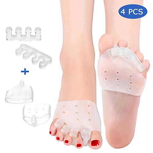 Separadores de Dedos Haofy Gel Toe Separators Haofy - Separadores de dedos - separadores, dedos, haofy, gel