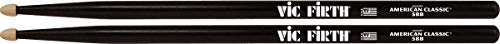 Baquetas VICTORIAN BANDS 5Bb American Classic Hickory Black Vic Firth - Baquetas e escovas - 5Bb, hickory, Black, 11,1mm