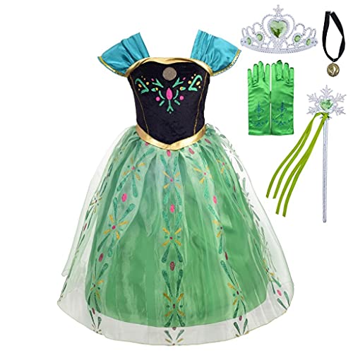 Fato de Menina DISFRAZZES Princesa Anna (Tam: 3 a 4 anos) Lito Angels - Fantasias - princesa, 3-4 anos