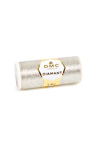 Fio para Costura DMC 100% Algodão Monofilamento 35 M DMC - Fios - 3,5 m, preto, algodão, monofilamento