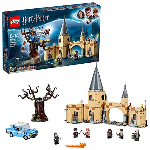 LEGO Harry Potter - O Salgueiro Zurzidor de Hogwarts - 75953 (Idade Mínima: 7) LEGO - Blocos de encaixe - Harry Potter, Hogwarts, 7 anos, minifiguras, leiteira