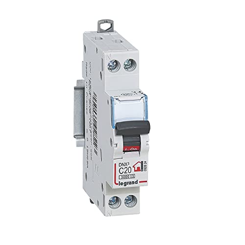 Disjuntor LEGRAND (20 A) (Electricidade e Domótica) Legrand - Painéis de disjuntores - disjuntor, legrand, 20A, electricidade, domótica