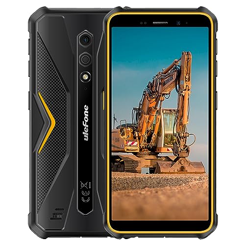 Smartphone ULEFONE Armor X12 (6.53'' - 4 GB - 32 GB - Laranja) Ulefone - Telemóveis - 6.53, 4 GB, 32 GB, laranja
