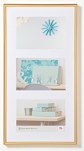 WALTLER DESIGN Kvinde Kv338G Gold Frame 3X13X18Cm Walther - Porta-retratos - 13x18 cm, dourado, foto