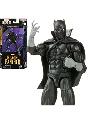 Figura de Ação MARVEL Black Panther (Idade Mínima: 4 anos) Hasbro - Brinquedos - figura, ação, marvel, black panther, idade mínima 4 anos