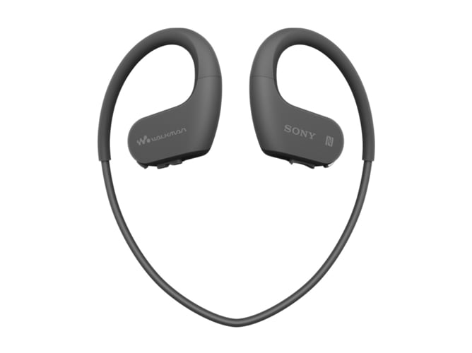 Auriculares Bluetooth SONY NW-WS623B (In Ear - Microfone - Preto) Sony - Reprodutores de mp3 - bluetooth, microfone, resistente à água, in ear