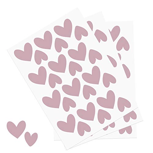 Autocolantes Decorativos para Quarto Infantil HOMEMANIA 020001 Finest-Folia - Papel de parede - decorativos, quarto infantil, corações, estrelas, animais