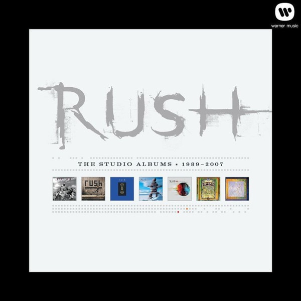 Atlantic Studios - The Complete Atlantic Studio Albums 1989-2007 (7CDs) RHINO - Música e gravações de som - Rush, Reedição em CD, álbuns originais, Atlantic Records