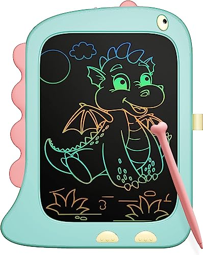 Bravokids Tableta de Desenho Dinossauro Bravokids - Tabletes gráficos - tableta de desenho, dinossauro, 4 cores, 3 pincéis
