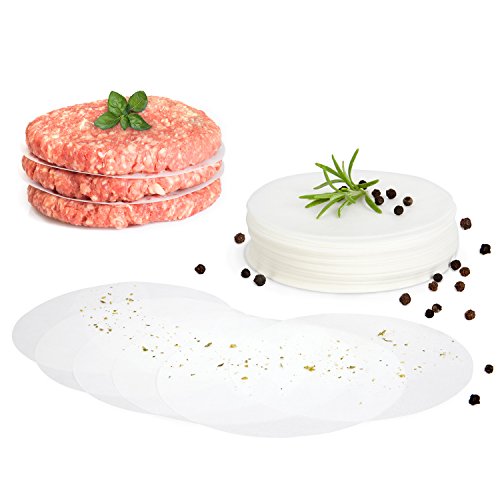Forma Redonda para Hamburguerias Gourméo eSpring GmbH - Utensílios de Cozinha - alumínio, preto, redonda