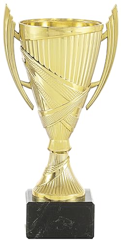 Trophée de Sport d'or (Figurines et répliques) Art-Trophies - Troféus e prêmios - metal, 18 cm, copo, medalha