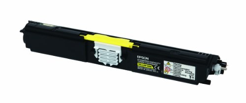 Epson Toner Amarelo 1C01R (Consumível Informática e Tel.) Epson - Cartuchos de toner e jato de tinta - laser, 1600 páginas, aculaser, amarelo