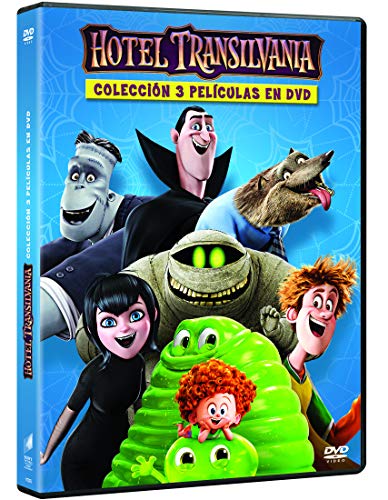 DVD Pack Hotel Transylvania (Edição em Espanhol) SONY PICTURES HOME ENTERTAINMENT - Dvds e vídeos - dvd, pack, hotel transylvania, edição espanhol