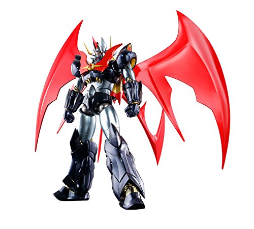 Figura de Ação SUPER ROBO Mazinkaiser Gx-75 Soul of Chogokin Bandai - Brinquedos - ação, aventura, Mazinkaiser GX-75, Soul of Chogokin, BANDAI
