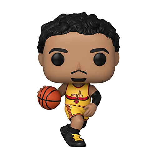 Figura FUNKO Pop! Vinyl: NBA - Trae Young 
Marca:
Funko
 - Brinquedos - vinil, 9 cm, caixa transparente, nba