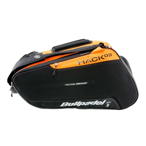 Caixa de armazenamento de comida para palestras de treino BULLPADEL BPP-24012 HACK (37x5.5x30cm) Bullpadel - Bolsas para raquetes de tênis - armazenamento, comida, palestras, treino