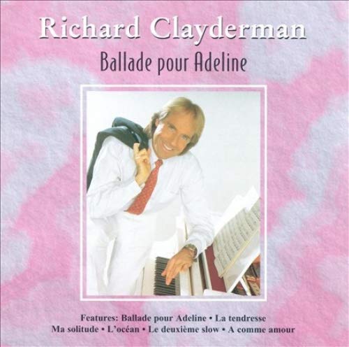 CD Clayderman,Richard - Ballade Pour Ad (1 CDs) BMG RIGHTS MANAGEMEN - Cds de música - cd, clayderman, richard, ballade pour ad