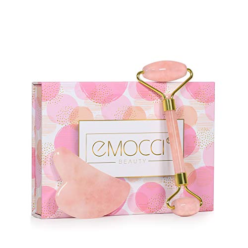 Rolo Facial ROLI ROYCE Jade Roller Face EMOCCI - Ferramentas de cuidados com a pele - rolo facial, rola royce, jade roller, face