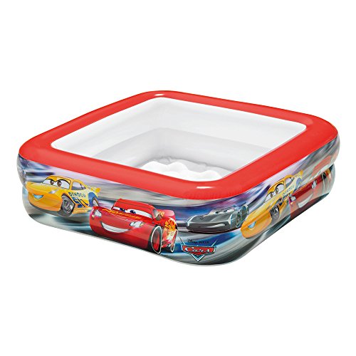 Piscina Infantil INTEX 57101 (Azul - Alumínio - 85x85x23cm) INTEX - Brinquedos - 85x85x23cm, 57L, vinil, azul, 2-4 anos