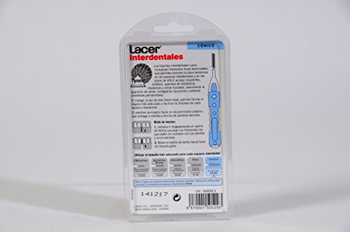 Escova de Dentes LACER Interdental (6 Un) Lacer - Cuidados com a higiene oral - interdental, 6 unidades