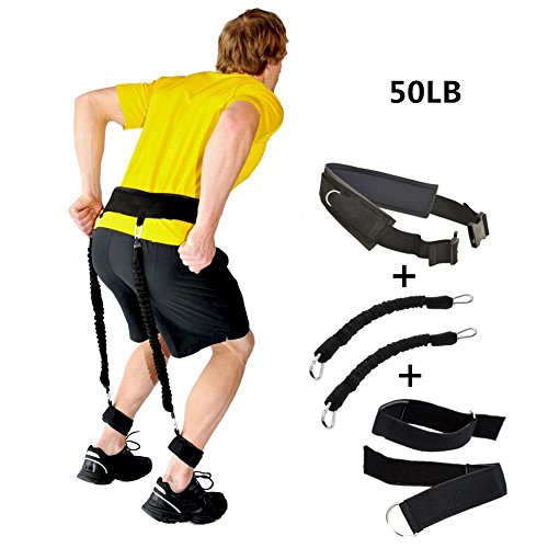 Conjunto de 5 Bandas para Treino de Pernas e Cabelos Grofitness - Exercício e fitness - treino, pernas, cabelos
