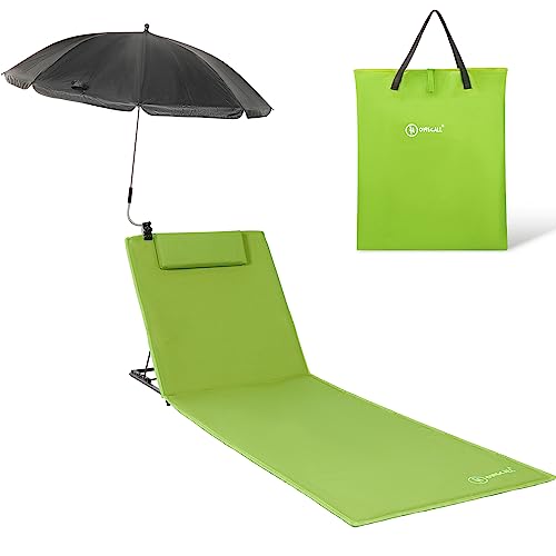 Tapete de Praia HOMECALL XXL Verde e Vermelho Homecall - Móveis de exterior - verde, vermelho, xxl