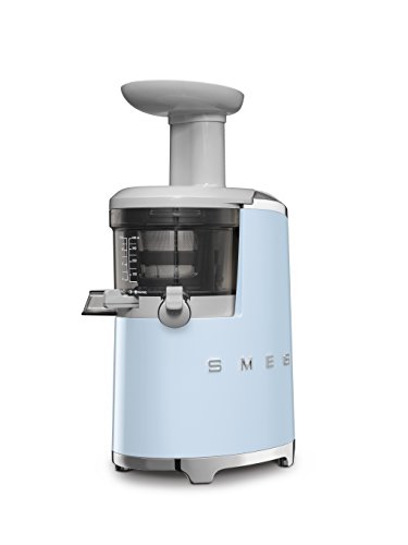 Centrifugadora SmeG FZ6H0000X Azul (Preparação de Alimentos a Frio) Smeg - Eletrodomésticos de cozinha - 0,5 L, 150 W, 43 rpm, plástico