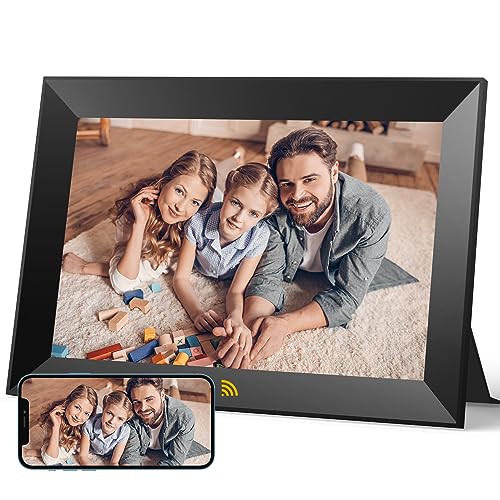 Moldura Digital Kodak 10.1'' com Ecrã Tátil Wi-Fi Maxtalent - Áudio - digital, 10.1 polegadas, tátil, wi-fi