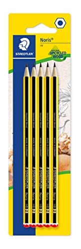Lápis de Carvão STAEDTLER HB (Multicor - 5 Un) Staedtler - Lápis - multicor, 5 unidades, resistente, suave