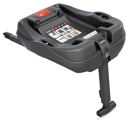 Conjunto de Cadeira Auto e Base INGLESINA Av02D6100 Inglesina - Acessórios para cadeirinhas de bebê - preto, alumínio, 30 kg