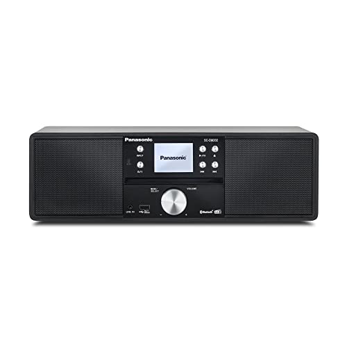 Aparelho de som PANASONIC SC-DM202EG-K (Preto - 30 W) Panasonic - Reprodutores de áudio e gravadores - 30 W, preto, aparelho de som