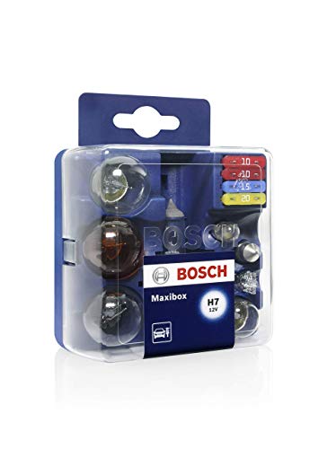 Lâmpada para Faróis BOSCH MAXIBOX H7 (12V) Bosch - Iluminação de veículo a motor - 12V, preto, resistente à água