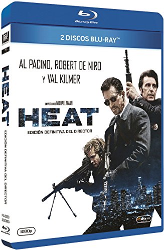DVD Heat (Edição em Espanhol) (Edição em Espanhol) FOX - Dvds e vídeos - dvd, heat, edição espanhol