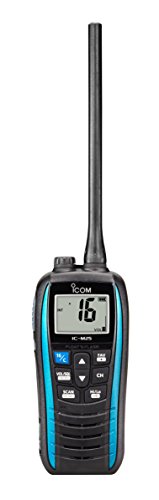 Rádio Portátil ICOM M25 Azul (Recondicionado Como Novo) ICOM - Rádios bidirecionais - portátil, icom m25, azul, recondicionado