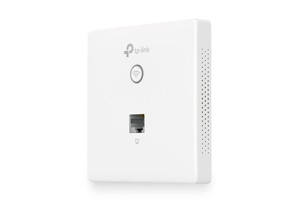 Access Point TP-LINK EAP115-WALL (N300 - 300 Mbps) TP-Link - Pontos de acesso sem fio - n300, 300 mbps