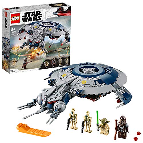LEGO Star Wars: Droid Gunship - 75233 (Idade Mínima: 8) LEGO - Blocos de encaixe - lego, star wars, droid gunship, 8 anos, batalha