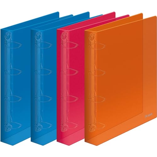 Dossier DOHE 4 Anéis Polipropileno Rígido (A4) DOHE - Pastas Organizadoras - 250 folhas, a4, 1 kg, 27,5 x 31 x 23 cm