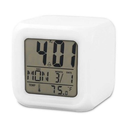 Relógio de Mesa DIGITUS 4 em 1 (Branco - Digital - Função Alarme) Ociodual - Relógios despertadores - digital, alarme, 4 em 1