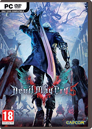 Jogo PC Capcom Devil May Cry 5 (PC) (M18 - Ação/aventura) Capcom - Software de jogos de vídeo - pc, capcom, m18, ação, aventura
