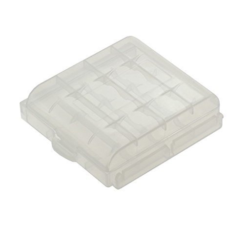Caixa de Arrumação para Pilhas e Baterias Hama 00100090 (4 x AAA) Online-Sale-Shop - Recipientes de armazenamento doméstico - caixa, arrumação, pilhas, baterias, hama, AAA