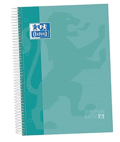 Caderno OXFORD Pocket Book (A5 - 21x15cm) Oxford - Cadernos e bloco de notas - A5, 21x15cm, borracha, fitas marcadoras